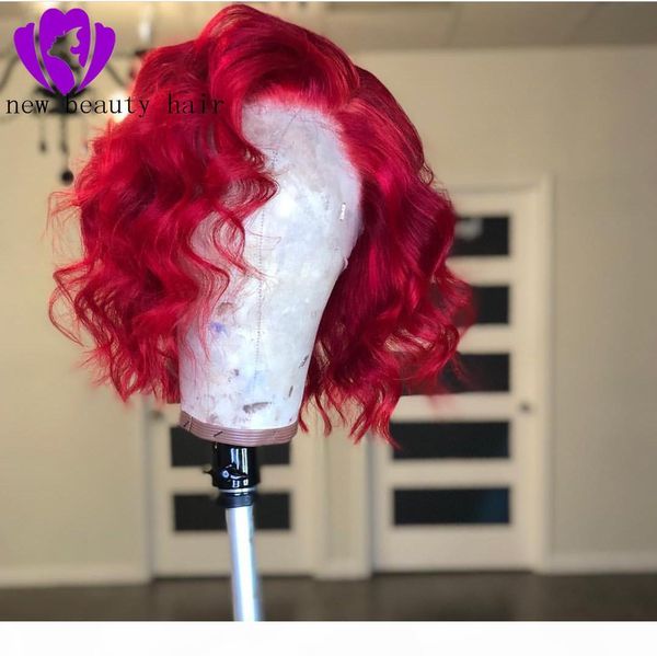 short body wave cosplay red synthetic lace front hair wigs for african black women fast shipping
short body wave cosplay red synthetic lace front hair wigs for african black women fast shipping