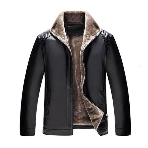 men's autumn winter new middle-aged and elderly pu leather jacket fashionable plush thickened loose casual dad's
men's autumn winter new middle-aged and elderly pu leather jacket fashionable plush thickened loose casual dad's