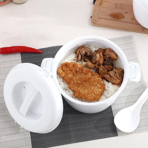 storage bottles & jars microwave oven special utensils steaming rice cooker household thickening heating cooking box plastic pot with lid1
storage bottles & jars microwave oven special utensils steaming rice cooker household thickening heating cooking box plastic pot with lid1