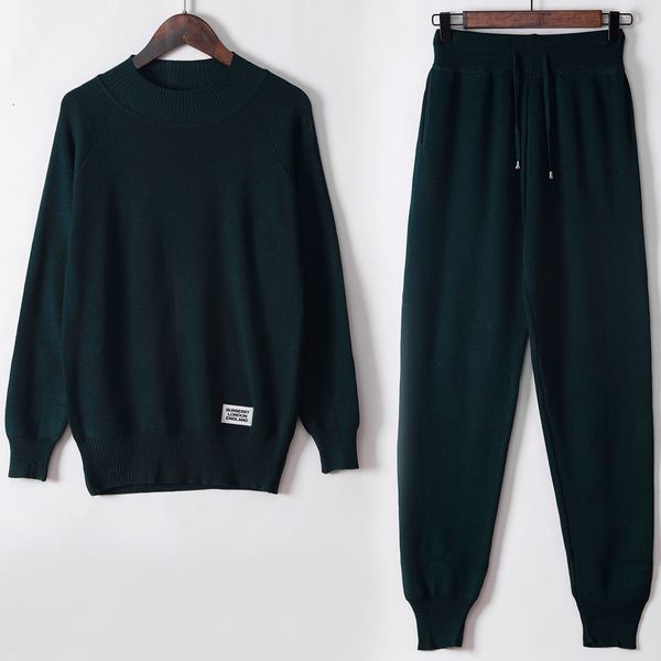 2021 new 2 pieces women tracksuit oneck + harem pants pullover sweater set chic knitted outwear suit p51s, Black;white
2021 new 2 pieces women tracksuit oneck + harem pants pullover sweater set chic knitted outwear suit p51s, Black;white