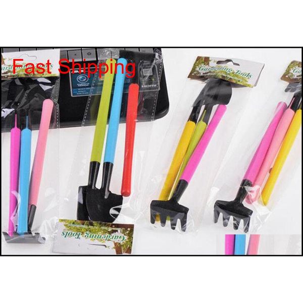3pcs/set mini shovel spade rake metal head garden gardening plant tools set with colorful woo qylbal bde_luck
3pcs/set mini shovel spade rake metal head garden gardening plant tools set with colorful woo qylbal bde_luck