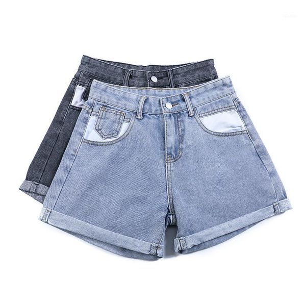 women's jeans 2021 retro high-waist wide-leg denim shorts cotton temperament female student curling all-match casual women1, Blue
women's jeans 2021 retro high-waist wide-leg denim shorts cotton temperament female student curling all-match casual women1, Blue