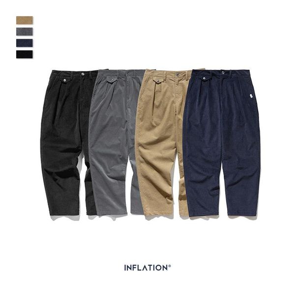 men's pants inf | for spring 2021, logo american and american, versatile retro pure color corduroy casual, Black
men's pants inf | for spring 2021, logo american and american, versatile retro pure color corduroy casual, Black