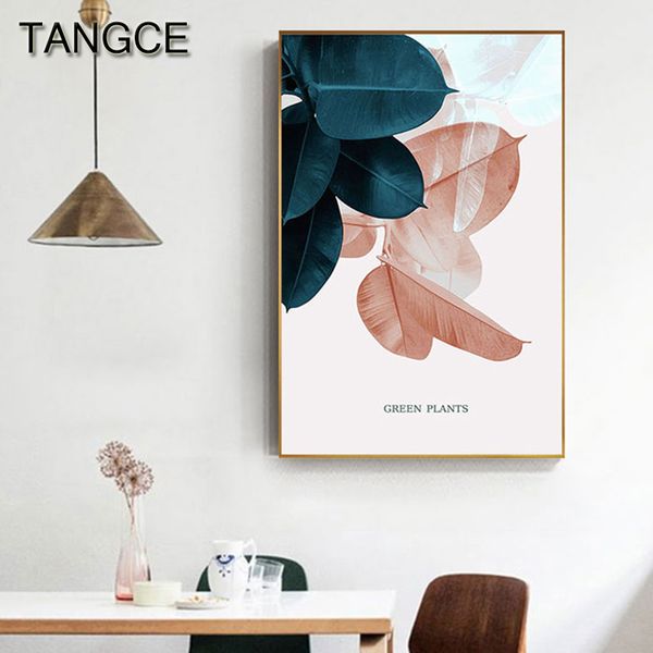 nordic style pink flower green leaf canvas painting for sweety home decor fresh poster n print for living room bedroom wall art
nordic style pink flower green leaf canvas painting for sweety home decor fresh poster n print for living room bedroom wall art