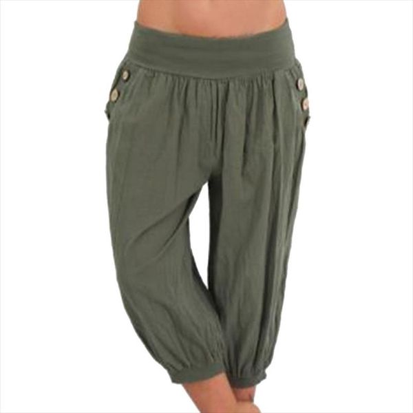 new womens fashion cotton linen short trouser pants womens solid color seven casual loose capri pants plus size 5xl, Black;white
new womens fashion cotton linen short trouser pants womens solid color seven casual loose capri pants plus size 5xl, Black;white