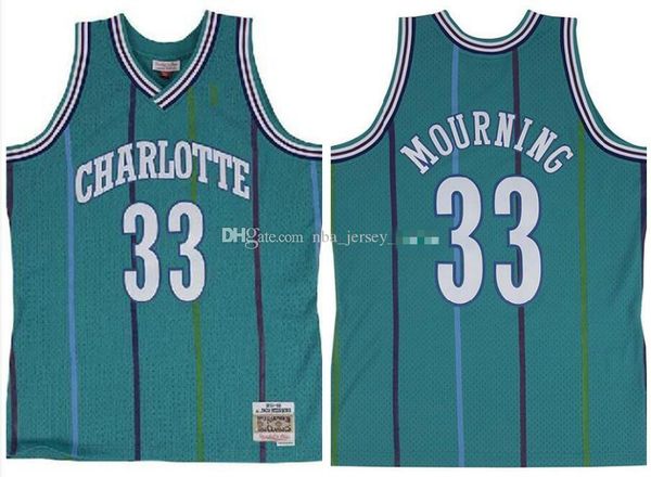 men's basketball charlotte hornets 33 alonzo mourning mitchell & ness green 1992-93 hardwoods classics authentic jersey, Black;red
men's basketball charlotte hornets 33 alonzo mourning mitchell & ness green 1992-93 hardwoods classics authentic jersey, Black;red