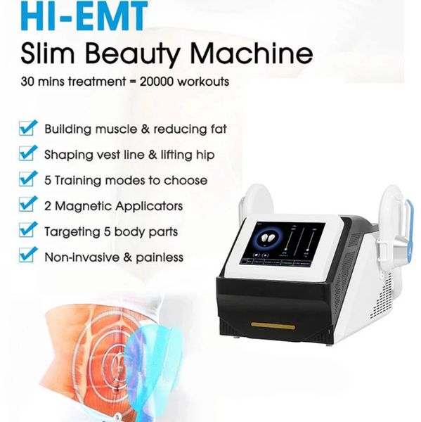 2020 magnetic body sculpt fat burning / sculpt body slimming hiemt ems muscle ems body slimming machine
2020 magnetic body sculpt fat burning / sculpt body slimming hiemt ems muscle ems body slimming machine
