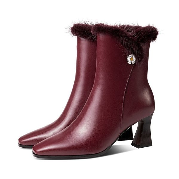 2021 winter marks ankle for women new elegant black high heels with woman party boots i97n
2021 winter marks ankle for women new elegant black high heels with woman party boots i97n