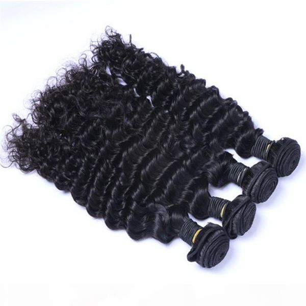 human hair weft deep wave hair bundles weaves hair weave no shedding,tangling with wholesale price, Black;brown
human hair weft deep wave hair bundles weaves hair weave no shedding,tangling with wholesale price, Black;brown