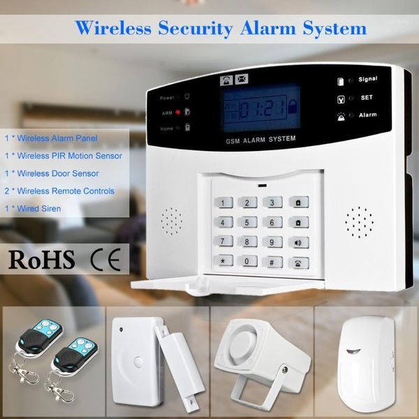 alarm systems wireless gsm sms home burglar security system detector sensor kit phone app remote control 433mhz 15271
alarm systems wireless gsm sms home burglar security system detector sensor kit phone app remote control 433mhz 15271