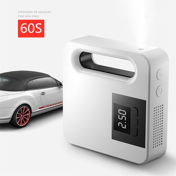 multifunctional car air pump smart preset tire pressure pump 12v digital display air compressor led light fast tire
multifunctional car air pump smart preset tire pressure pump 12v digital display air compressor led light fast tire
