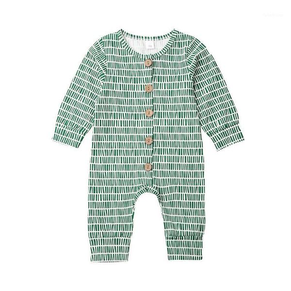 newborn toddler baby boy girl long sleeve striped button cotton romper playsuits jumpsuit clothes outfit 0-18m1, White
newborn toddler baby boy girl long sleeve striped button cotton romper playsuits jumpsuit clothes outfit 0-18m1, White