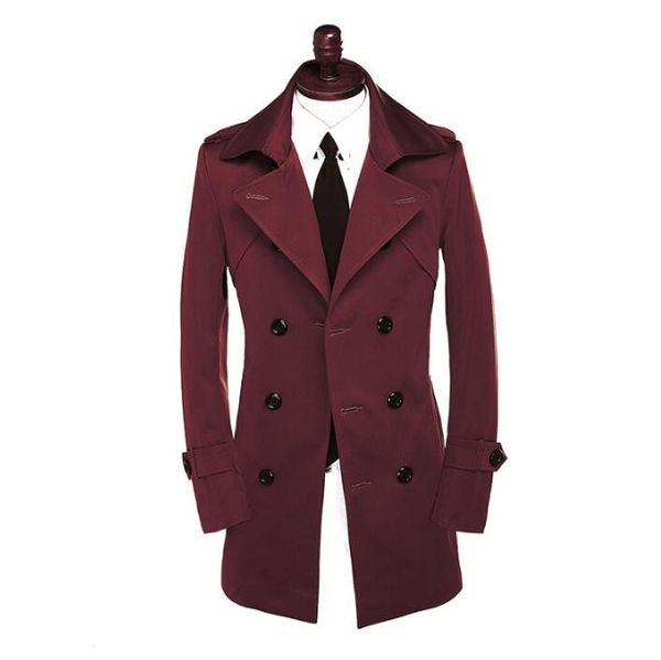 mens trench coats spring autumn red man middle long coat men clothes double breasted slim overcoat long sleeve plus size s - 9xl, Tan;black
mens trench coats spring autumn red man middle long coat men clothes double breasted slim overcoat long sleeve plus size s - 9xl, Tan;black