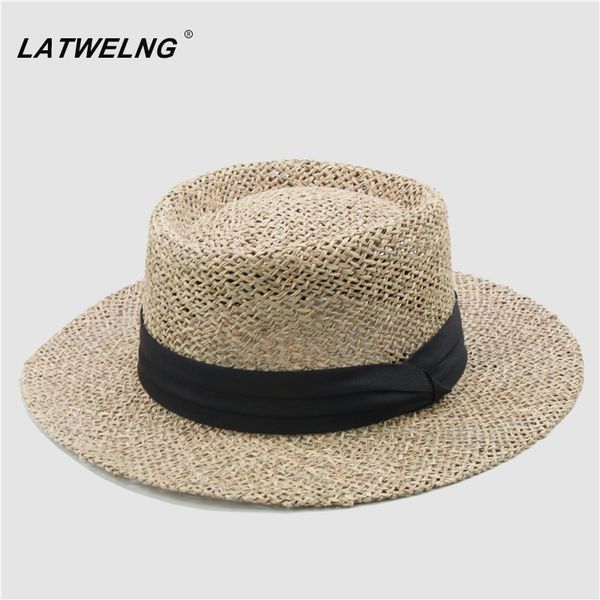 fashion model vacation hollow breathable sun visor hat women green straw beach hats hard brim panama hat wholesale y200602, Blue;gray
fashion model vacation hollow breathable sun visor hat women green straw beach hats hard brim panama hat wholesale y200602, Blue;gray