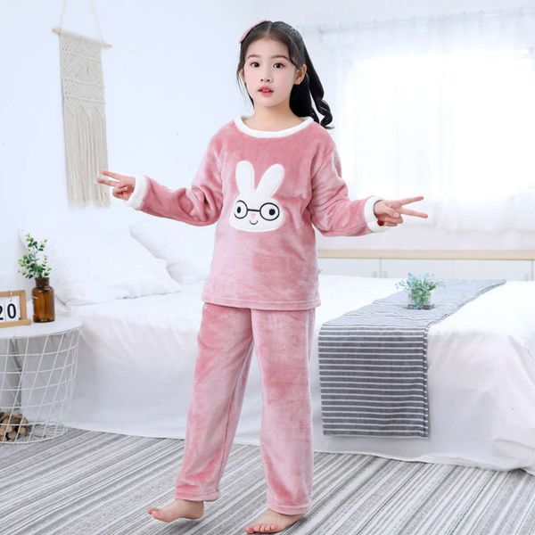 autumn children's housewear women's set men's and winter cartoon pajamas with flannel, Blue;red
autumn children's housewear women's set men's and winter cartoon pajamas with flannel, Blue;red