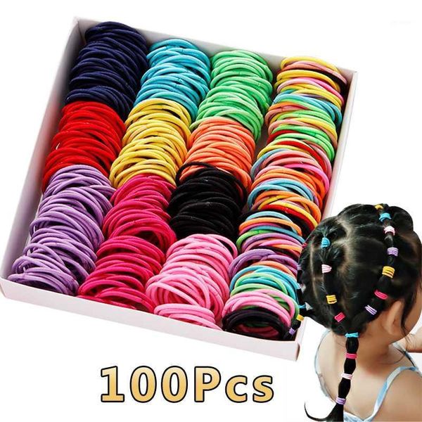 50/100pcs/lot hair bands scrunchie girl candy color nylon elastic rubber band hair band child baby headband accessories1, Slivery;white
50/100pcs/lot hair bands scrunchie girl candy color nylon elastic rubber band hair band child baby headband accessories1, Slivery;white