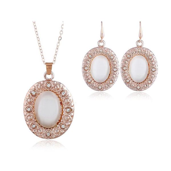 gu20 oval white cat's eye necklace earrings jewelry set alloy earrings necklace bride jewelry set, Silver
gu20 oval white cat's eye necklace earrings jewelry set alloy earrings necklace bride jewelry set, Silver
