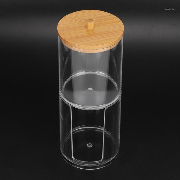 storage bottles & jars cotton swab makeup organizer box with bamboo lid make up jewelry case cosmetics seasoning bottle1
storage bottles & jars cotton swab makeup organizer box with bamboo lid make up jewelry case cosmetics seasoning bottle1