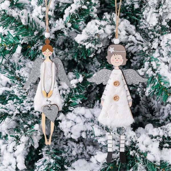 pendant ornaments 1pcs drop 2020 christmas angel wood craft xmas tree decorations for home cute doll new year
pendant ornaments 1pcs drop 2020 christmas angel wood craft xmas tree decorations for home cute doll new year