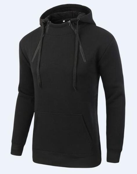 hoodies hombre hip hop mens brand leisure zipper jacket hoodie sweatshirt slim fit men xxl kg-440, Black
hoodies hombre hip hop mens brand leisure zipper jacket hoodie sweatshirt slim fit men xxl kg-440, Black
