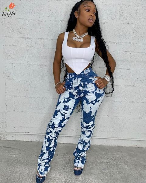 enyu new arrival 2020 early autumn lady print pencil jeans high waist button jeans young girl casual skinny daily1, Blue
enyu new arrival 2020 early autumn lady print pencil jeans high waist button jeans young girl casual skinny daily1, Blue