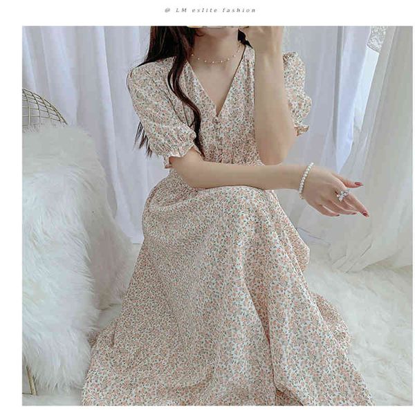 summer french fashion elegant temperament slim v-neck floral chiffon dress womens midi dress, Black;gray
summer french fashion elegant temperament slim v-neck floral chiffon dress womens midi dress, Black;gray
