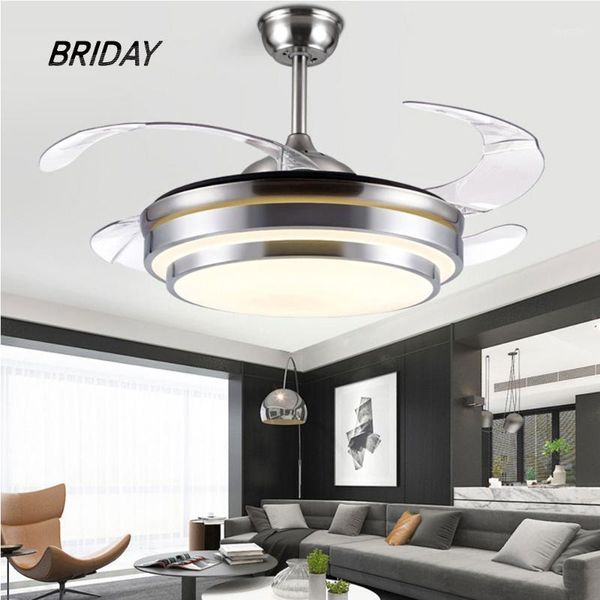 led ceiling fan lamp with remote control light 42 inch simple modern fashion living room dining room stealth1 
led ceiling fan lamp with remote control light 42 inch simple modern fashion living room dining room stealth1