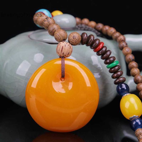 style second generation honey wax national chicken wing wood necklace sweater chain, Silver
style second generation honey wax national chicken wing wood necklace sweater chain, Silver