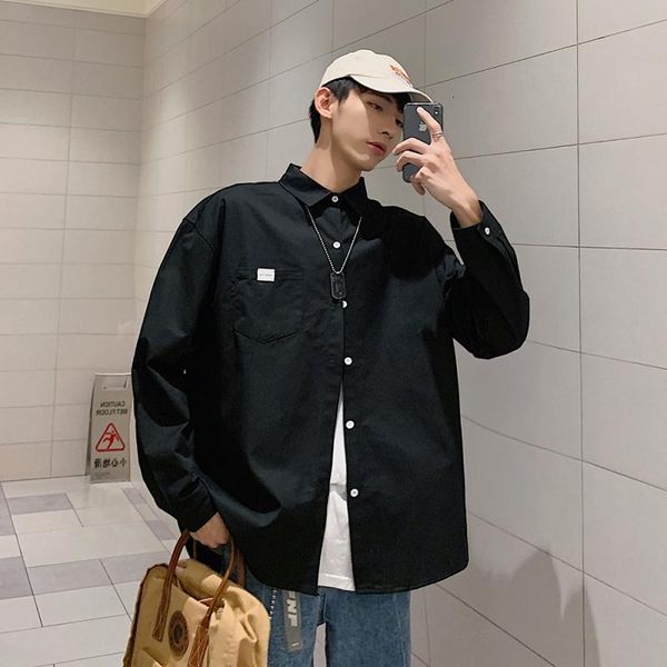 designer fall off shoulder solid black long sleeve shirt men's large lapel solid shirt trend black friday 2021 deals, Tan;black
designer fall off shoulder solid black long sleeve shirt men's large lapel solid shirt trend black friday 2021 deals, Tan;black