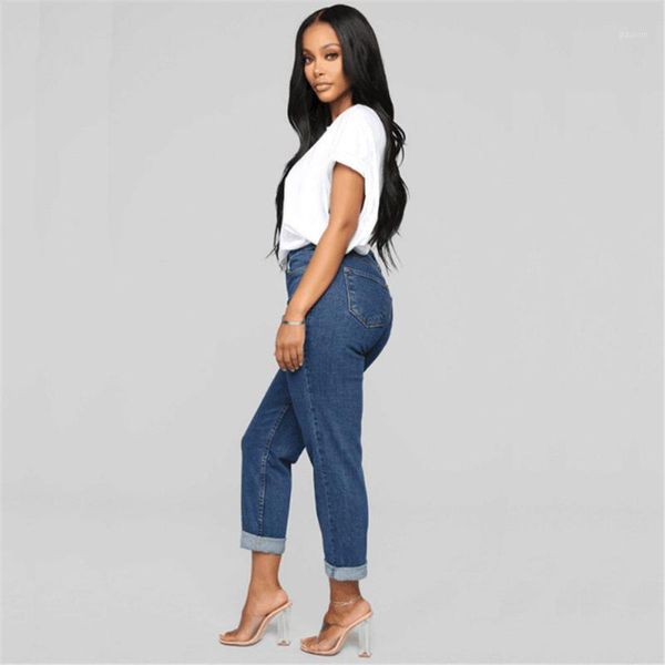 fashion womens casual pocket high waist zip jeans 2020 calças de brim da mulher denim harem pants calf-length trousers #31, Blue
fashion womens casual pocket high waist zip jeans 2020 calças de brim da mulher denim harem pants calf-length trousers #31, Blue