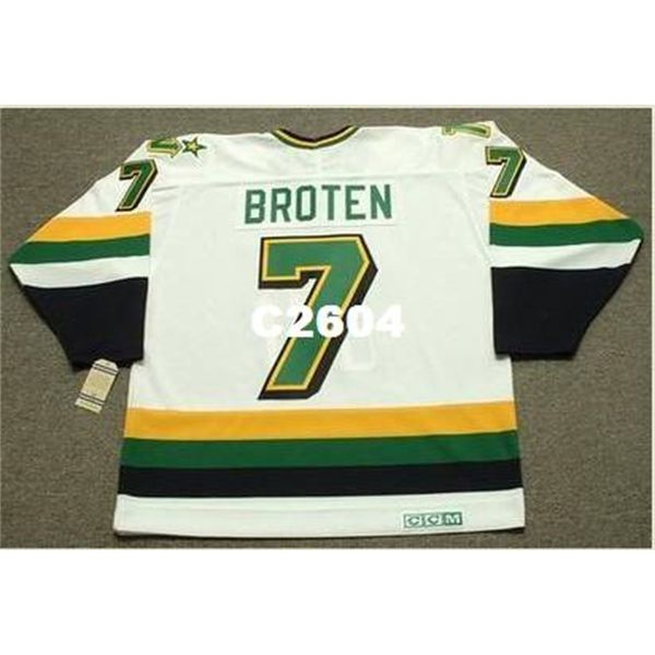 men #7 neal broten minnesota north stars 1989 ccm vintage retro home hockey jersey or custom any name or number retro jersey, Black
men #7 neal broten minnesota north stars 1989 ccm vintage retro home hockey jersey or custom any name or number retro jersey, Black