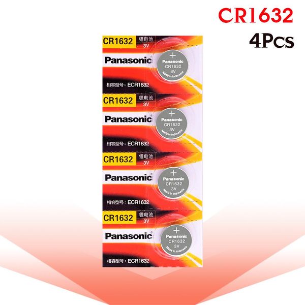 4 x original brand new battery for panasonic cr1632 3v button cell coin batteries for watch computer cr 1632 suitable watch wmtipw, Bronze;slivery
4 x original brand new battery for panasonic cr1632 3v button cell coin batteries for watch computer cr 1632 suitable watch wmtipw, Bronze;slivery