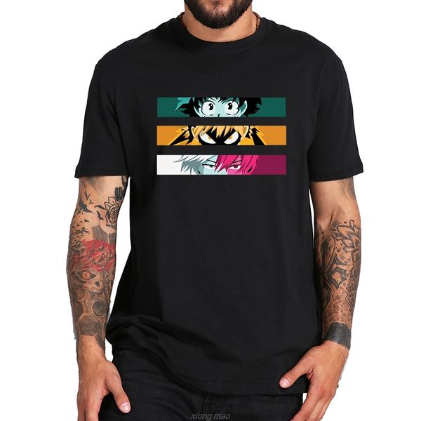 sport eu size 100% t shirt my hero academia anime harajuku characters graphic shirt male short sleeve loose crewneck tee
sport eu size 100% t shirt my hero academia anime harajuku characters graphic shirt male short sleeve loose crewneck tee