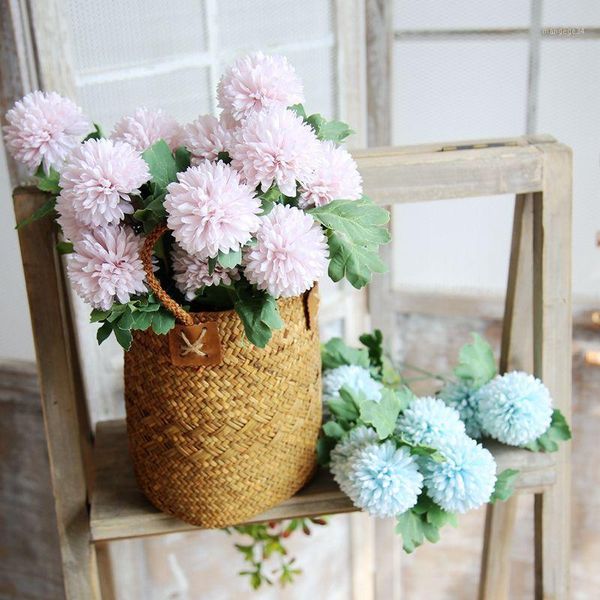 2 heads silk dandelion hyacinth artificial flower wedding decoration silk flowers for home party fake flower1
2 heads silk dandelion hyacinth artificial flower wedding decoration silk flowers for home party fake flower1