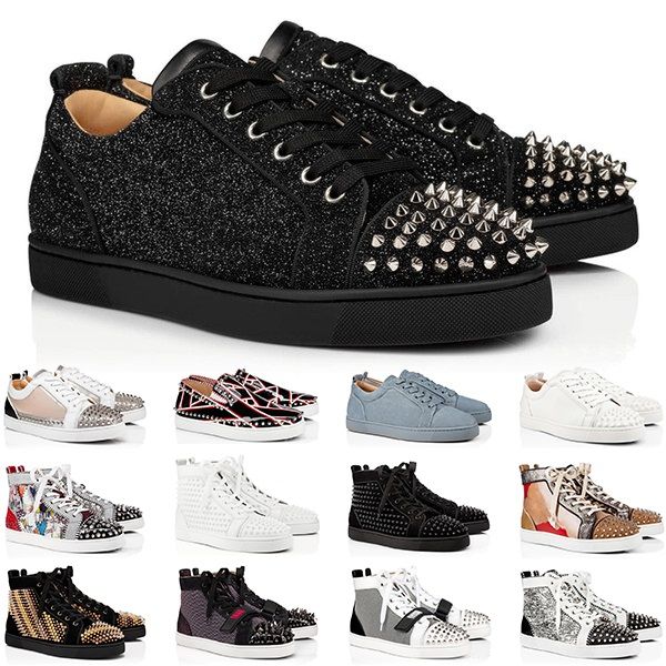 red bottoms designer men women platform shoes black white blue red party dress leather suede sneakers sports casual shoe hiking jogging
red bottoms designer men women platform shoes black white blue red party dress leather suede sneakers sports casual shoe hiking jogging
