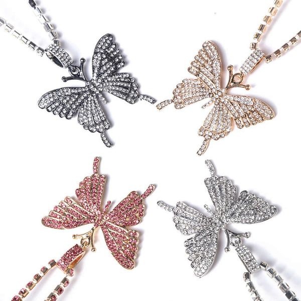 necklace 2020 women's single butterfly layer diamond claw chain animal two piece butterfly chain, Silver
necklace 2020 women's single butterfly layer diamond claw chain animal two piece butterfly chain, Silver
