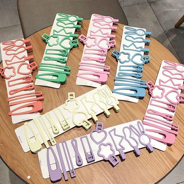 hair accessories 10pcs/set women girls minimalist geometric clips matte texture metal alligator hairpins sweet candy color barrettes1, Slivery;white
hair accessories 10pcs/set women girls minimalist geometric clips matte texture metal alligator hairpins sweet candy color barrettes1, Slivery;white