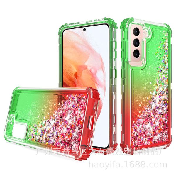 s30 / s21 new mobile phone case upper and lower cover pc frame fall proof package hard case two color gradient colorful quicksand casevfe1
s30 / s21 new mobile phone case upper and lower cover pc frame fall proof package hard case two color gradient colorful quicksand casevfe1