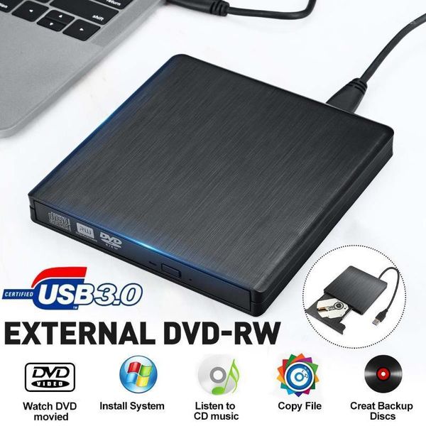 optical drives external usb 3.0 dvd drive cd rom player cd-rw burner writer reader recorder portatil for lapwindows pc1
optical drives external usb 3.0 dvd drive cd rom player cd-rw burner writer reader recorder portatil for lapwindows pc1