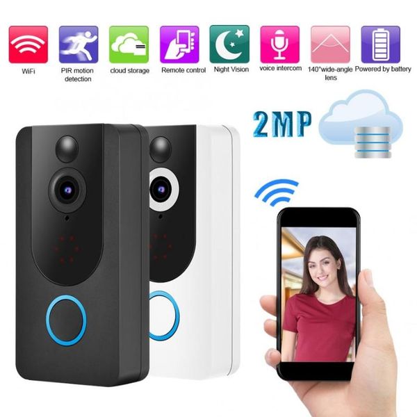 digital 1080p 2mp hd wireless wifi smart video doorbell pir security camera with battery smart doorbell
digital 1080p 2mp hd wireless wifi smart video doorbell pir security camera with battery smart doorbell