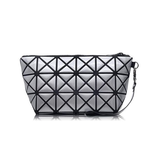 creative foldable deformable cosmetic bag women geometric rhombic lattice pu handbag makeup bag toiletry organizer neceser
creative foldable deformable cosmetic bag women geometric rhombic lattice pu handbag makeup bag toiletry organizer neceser