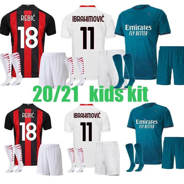 ac milan kids kit 20 21 soccer jersey ibrahimovic paqueta bennacer romagnoli calhanoglu 2020 2021 football shirt tonali rebic, Black
ac milan kids kit 20 21 soccer jersey ibrahimovic paqueta bennacer romagnoli calhanoglu 2020 2021 football shirt tonali rebic, Black