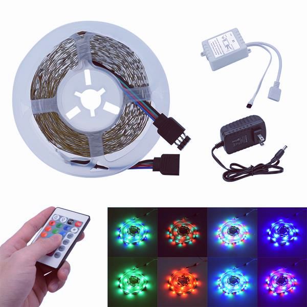 plastic 300-led smd3528 24w rgb ir44 light strip set with ir remote controller (white lamp plate)
plastic 300-led smd3528 24w rgb ir44 light strip set with ir remote controller (white lamp plate)