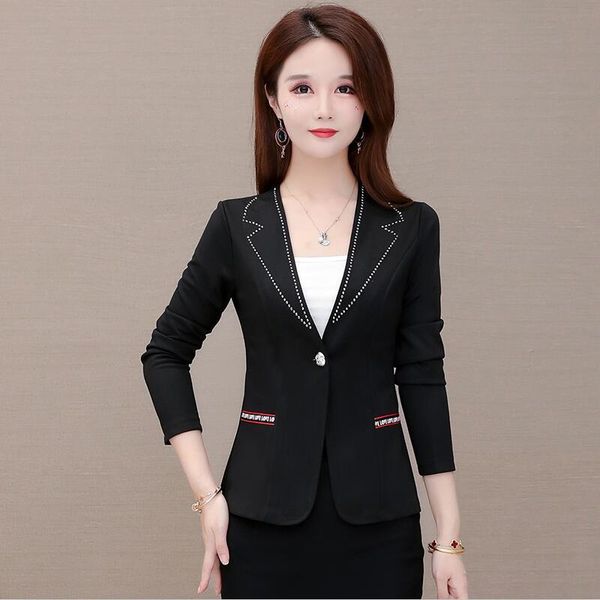 plus size 5xl blazer women suit 2021 new blazers women's suits short slim spring and autumn jacket female coat black pink, White;black
plus size 5xl blazer women suit 2021 new blazers women's suits short slim spring and autumn jacket female coat black pink, White;black