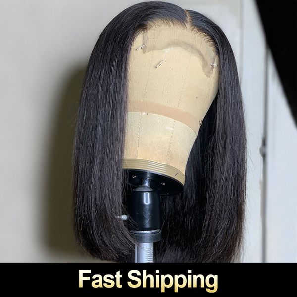 short bob wigs 4x4 lace closure wig human hair wigs straight preplucked with baby hair brazilian lace front wigs for black women, Black;brown
short bob wigs 4x4 lace closure wig human hair wigs straight preplucked with baby hair brazilian lace front wigs for black women, Black;brown