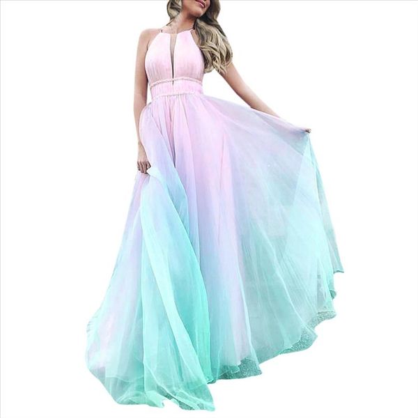autumn winter women dress fashion gradient mesh halter beach dresses vestidos de festa ladies holiday beach party dress, Black;gray
autumn winter women dress fashion gradient mesh halter beach dresses vestidos de festa ladies holiday beach party dress, Black;gray
