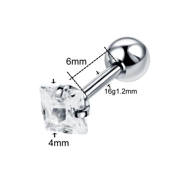 1pc steel crystal zircon ear helix tragus eyebrow rings piercing ombligo labret ring piercings lobe flat earring tragus jewelry q jllxqk, Silver
1pc steel crystal zircon ear helix tragus eyebrow rings piercing ombligo labret ring piercings lobe flat earring tragus jewelry q jllxqk, Silver