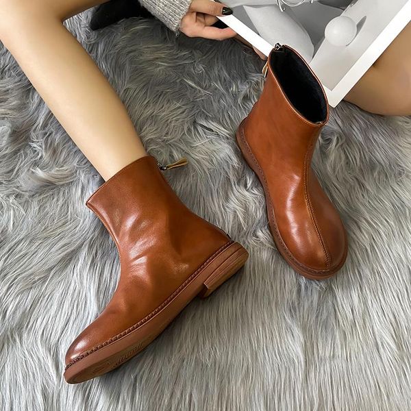 lady boots shoes boots-women mid-calf booties women luxury designer round toe low heels booties ladies 2020 mid calf short, Black
lady boots shoes boots-women mid-calf booties women luxury designer round toe low heels booties ladies 2020 mid calf short, Black