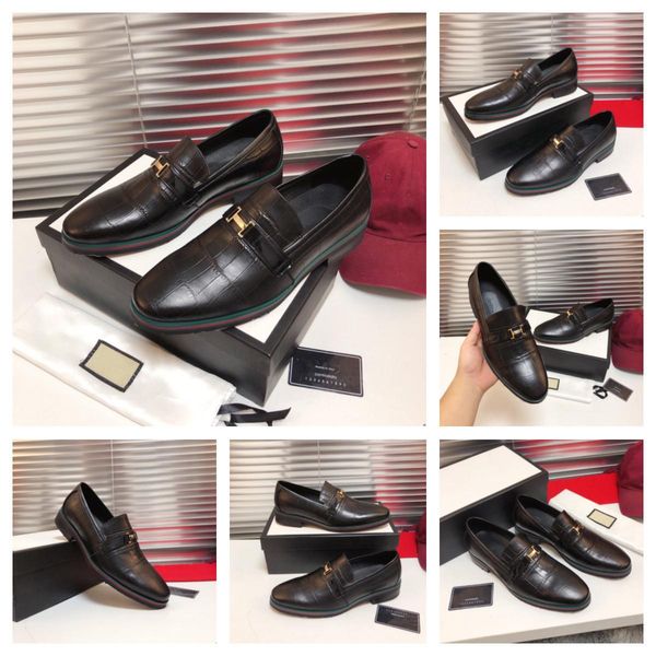 popular designers men loafers leopard print slip-on luxury dress shoes banquet wedding formal shoes patent leather pointed-toe man oxfords, Black
popular designers men loafers leopard print slip-on luxury dress shoes banquet wedding formal shoes patent leather pointed-toe man oxfords, Black