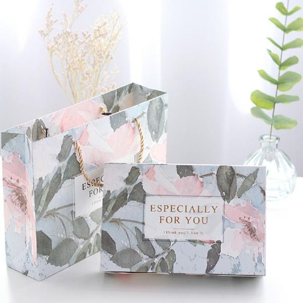 gift wrap 21*14*5cm 10pcs light blue pink flower theme cookie paper box macaron chocolate sweet candy packaging boxes1
gift wrap 21*14*5cm 10pcs light blue pink flower theme cookie paper box macaron chocolate sweet candy packaging boxes1